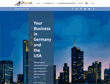 Tablet Screenshot of cpcon.us
