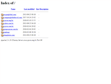 Tablet Screenshot of es.cpcon.eng.br