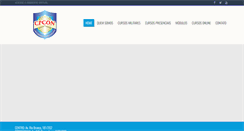 Desktop Screenshot of cpcon.com.br
